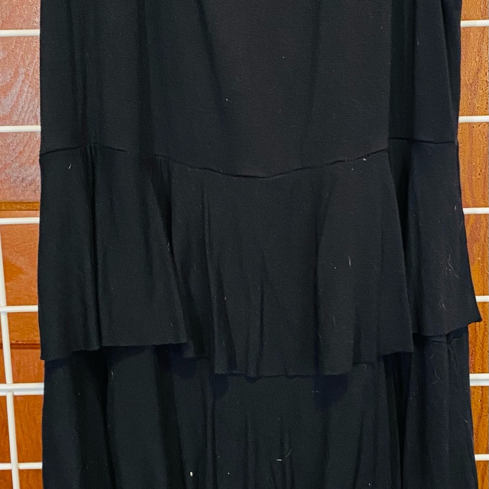 Style & Co. Black Midi Dress